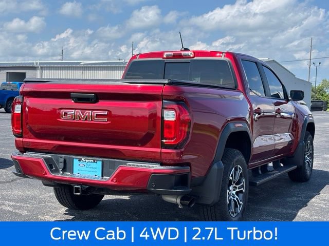 Used 2023 GMC Canyon AT4 w/ AT4 Premium Package AWD/4WD image 8