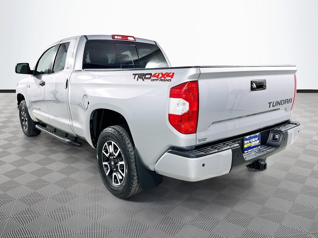 Used 2018 Toyota Tundra SR5 w/ TRD Off Road Package AWD/4WD image 8