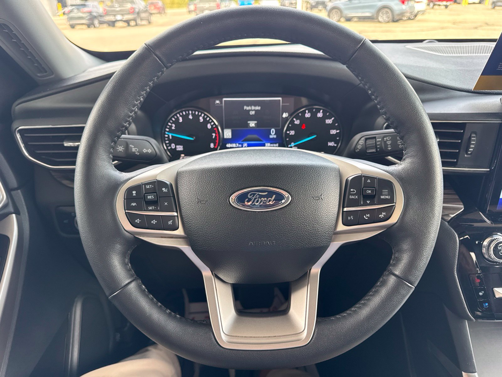 Certified 2024 Ford Explorer Limited w/ Limited Technology Package AWD/4WD image 29