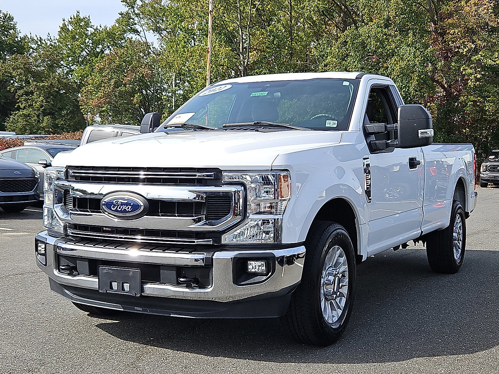 Certified 2022 Ford F350 XLT image 9