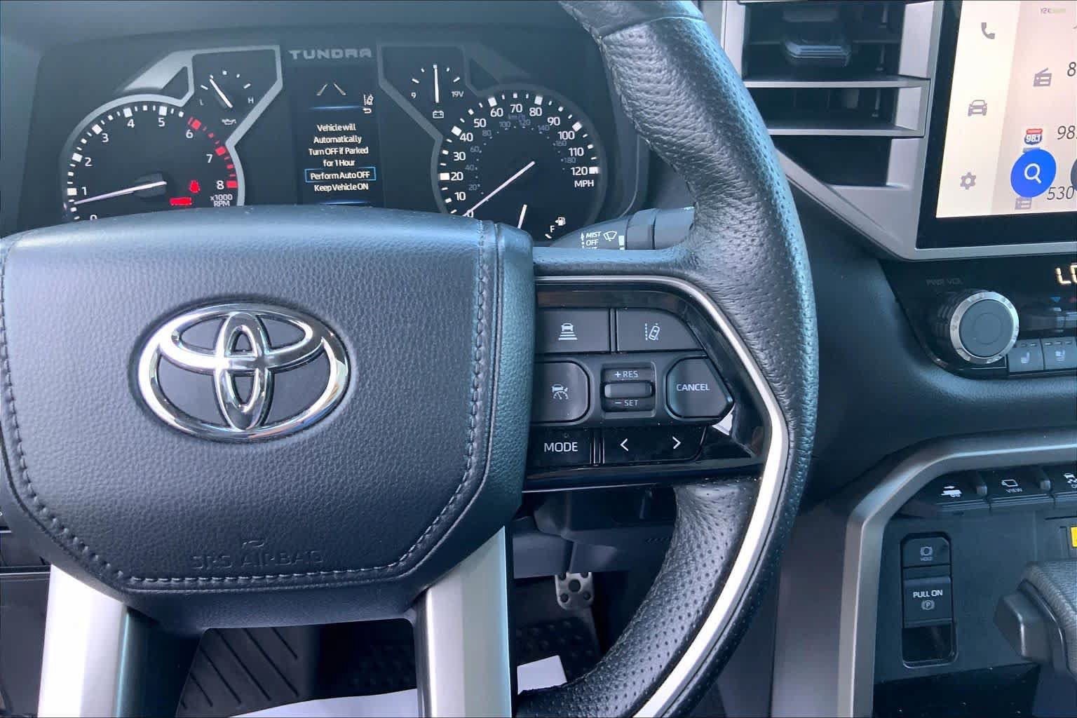 Used 2022 Toyota Tundra Limited w/ TRD Off-Road Package RWD image 25