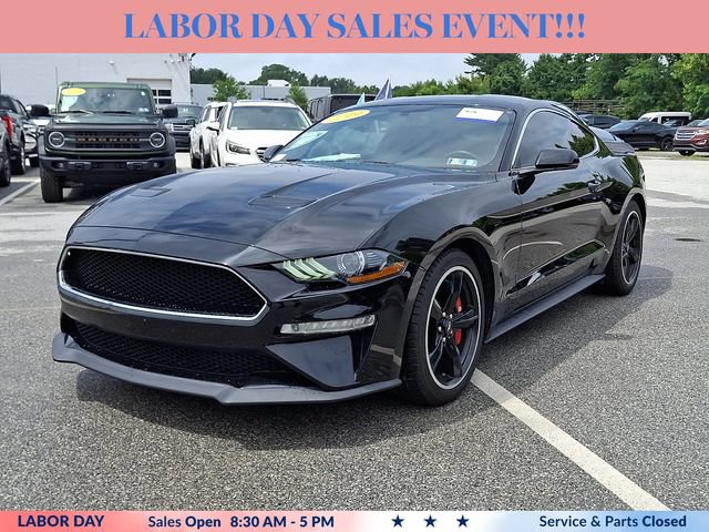 Certified 2019 Ford Mustang Bullitt RWD image 4
