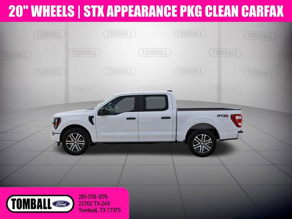 Certified 2023 Ford F150 XL w/ STX Appearance Package image 2