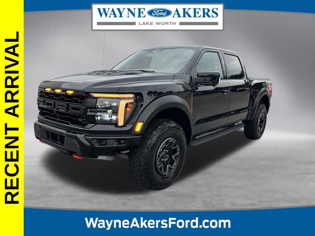 Certified 2024 Ford F150 Raptor w/ Equipment Group 803A Raptor R