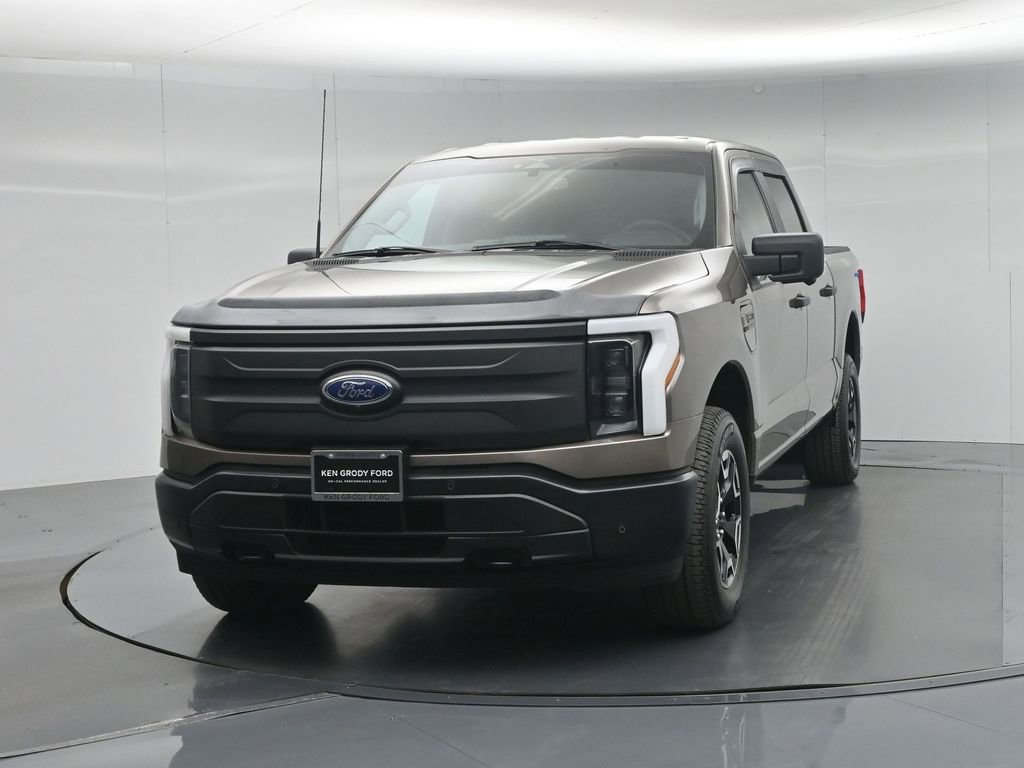 Certified 2023 Ford F150 Lightning Pro w/ Tow Technology Package AWD/4WD image 57