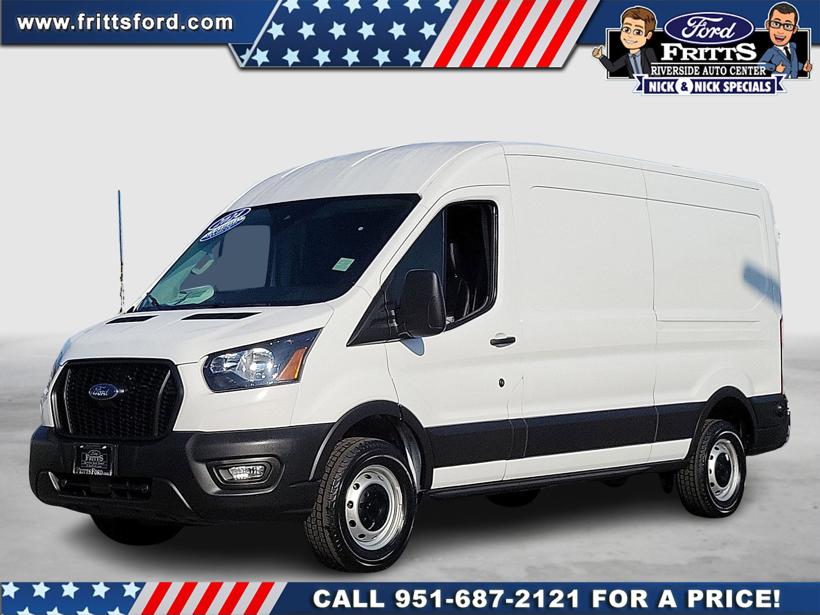 Certified 2024 Ford Transit 250 148 Medium Roof w/ Load Area Protection Package