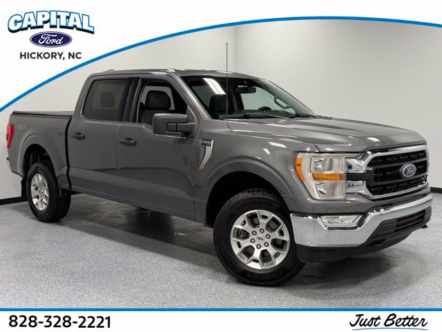 Certified 2022 Ford F150 XLT w/ Equipment Group 301A Mid