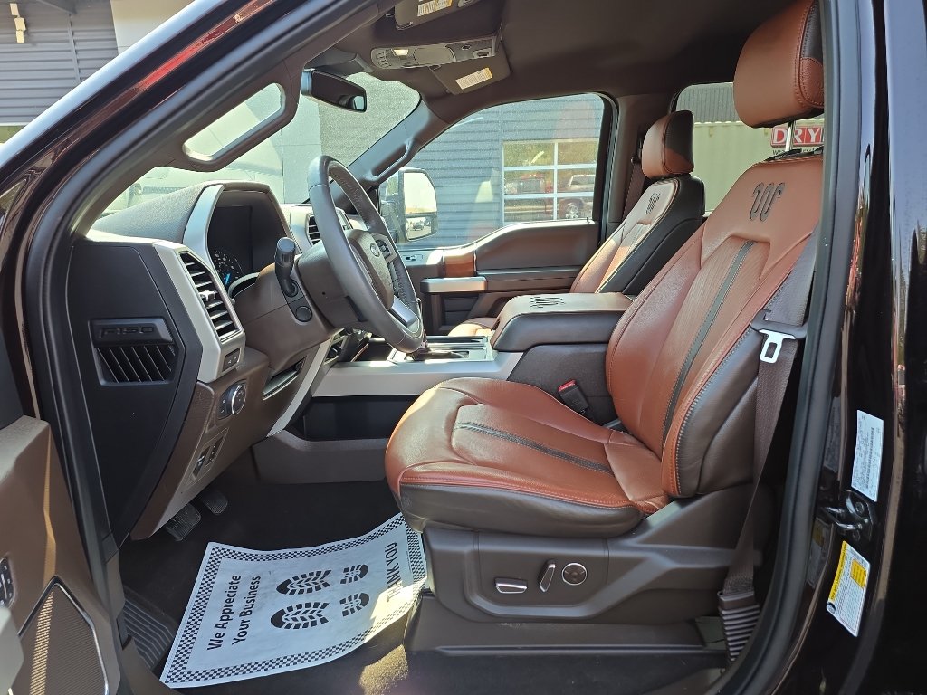 Certified 2019 Ford F150 King Ranch w/ Equipment Group 601A Luxury AWD/4WD image 15