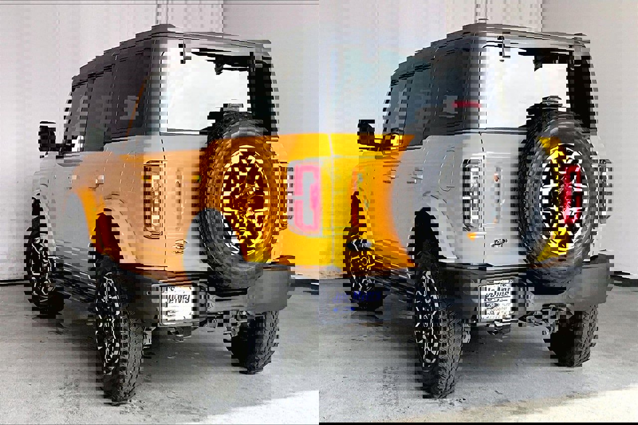 Certified 2022 Ford Bronco Outer Banks image 10