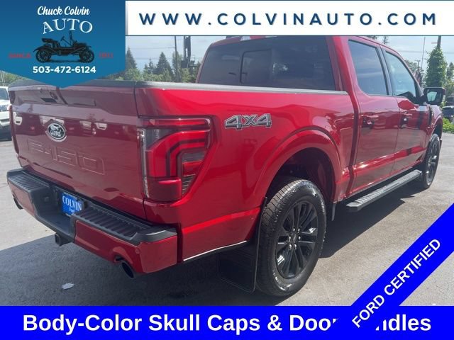 Certified 2025 Ford F150 Lariat AWD/4WD image 8