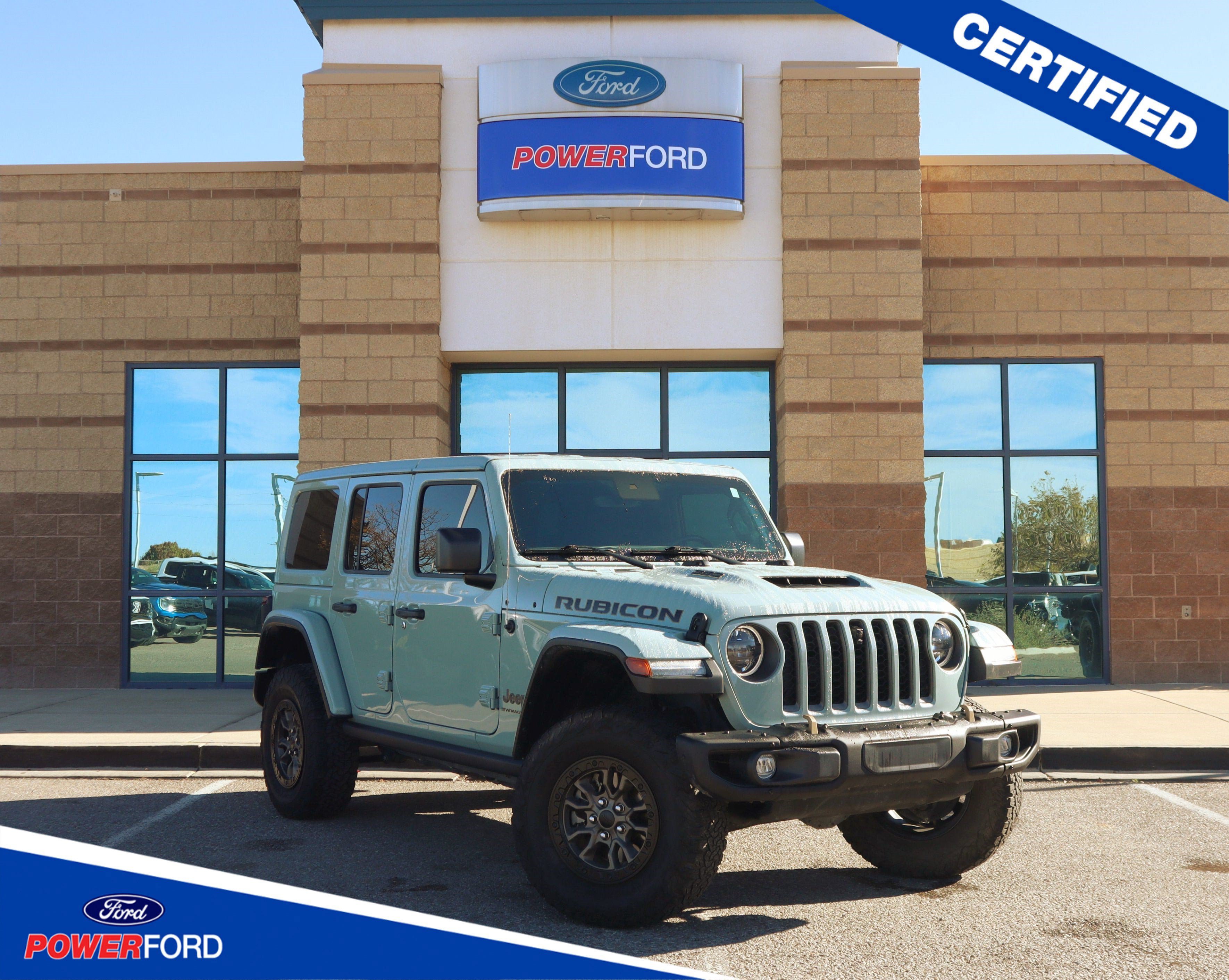 Used 2023 Jeep Wrangler Unlimited Rubicon 392 w/ Trailer Tow Package