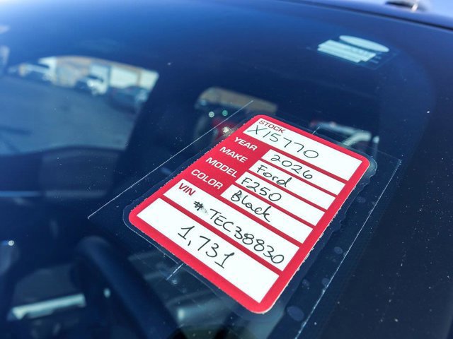 Certified 2026 Ford F250 Platinum image 34