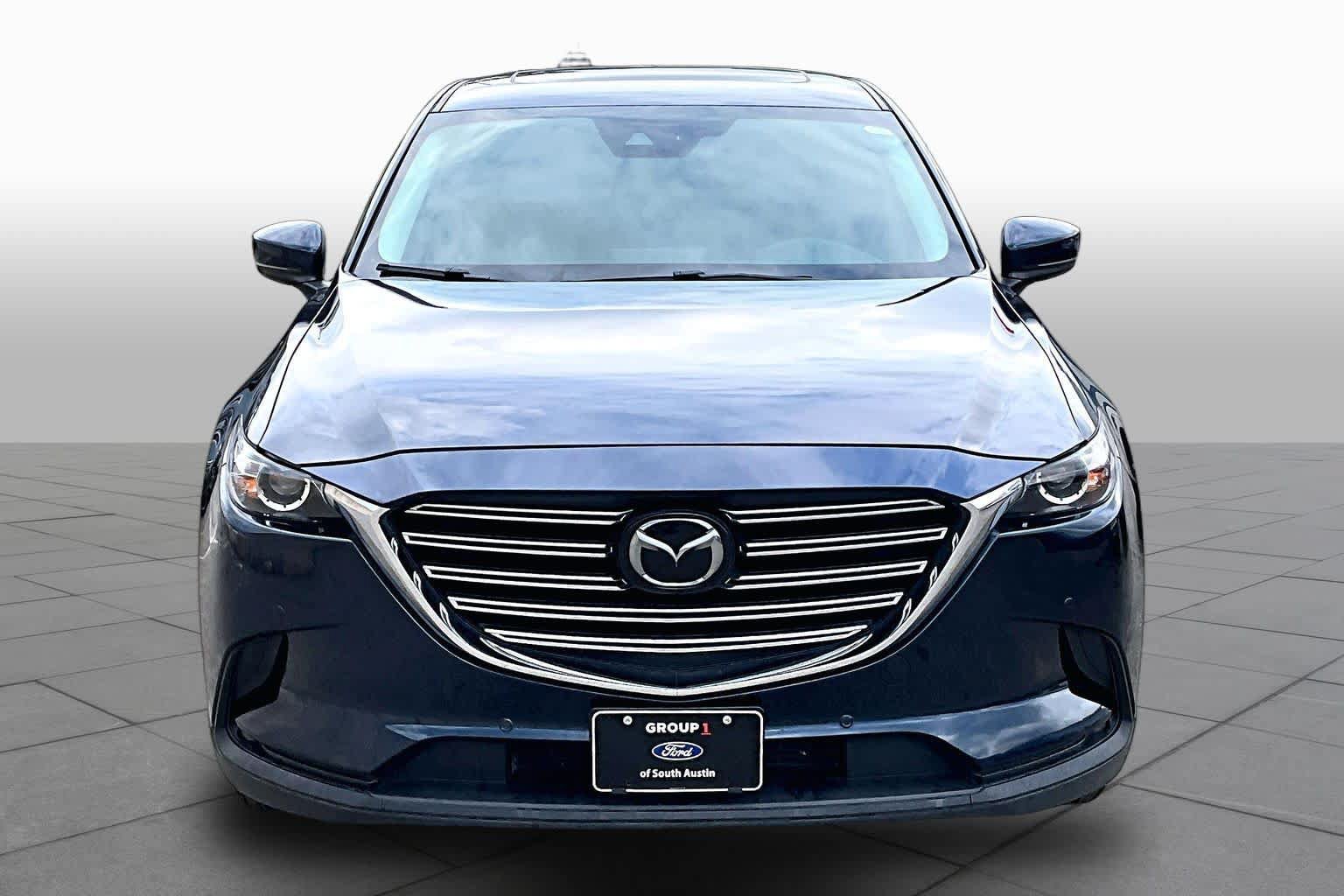 Used 2021 MAZDA CX-9 Touring w/ Touring Premium Package FWD image 4