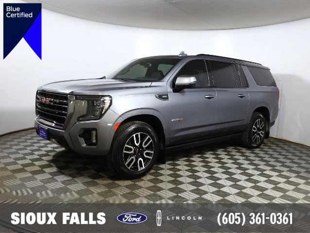 Used 2022 GMC Yukon XL AT4 w/ Technology Package