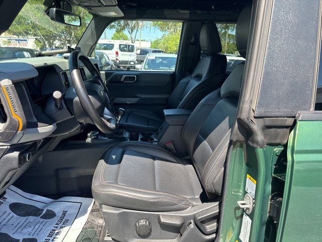 Certified 2022 Ford Bronco Badlands w/ Sasquatch Package AWD/4WD image 14