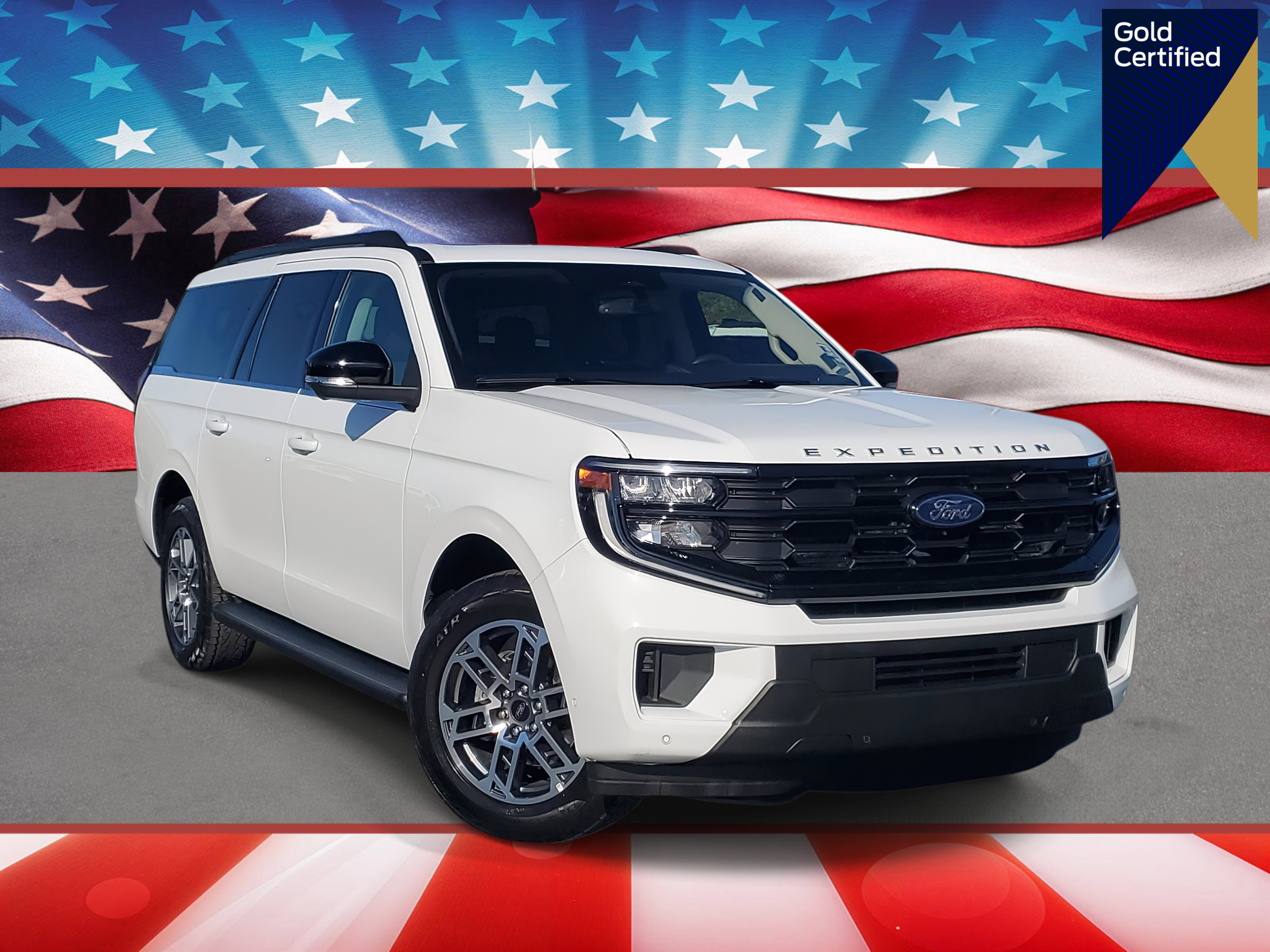 Certified 2025 Ford Expedition Max Active
