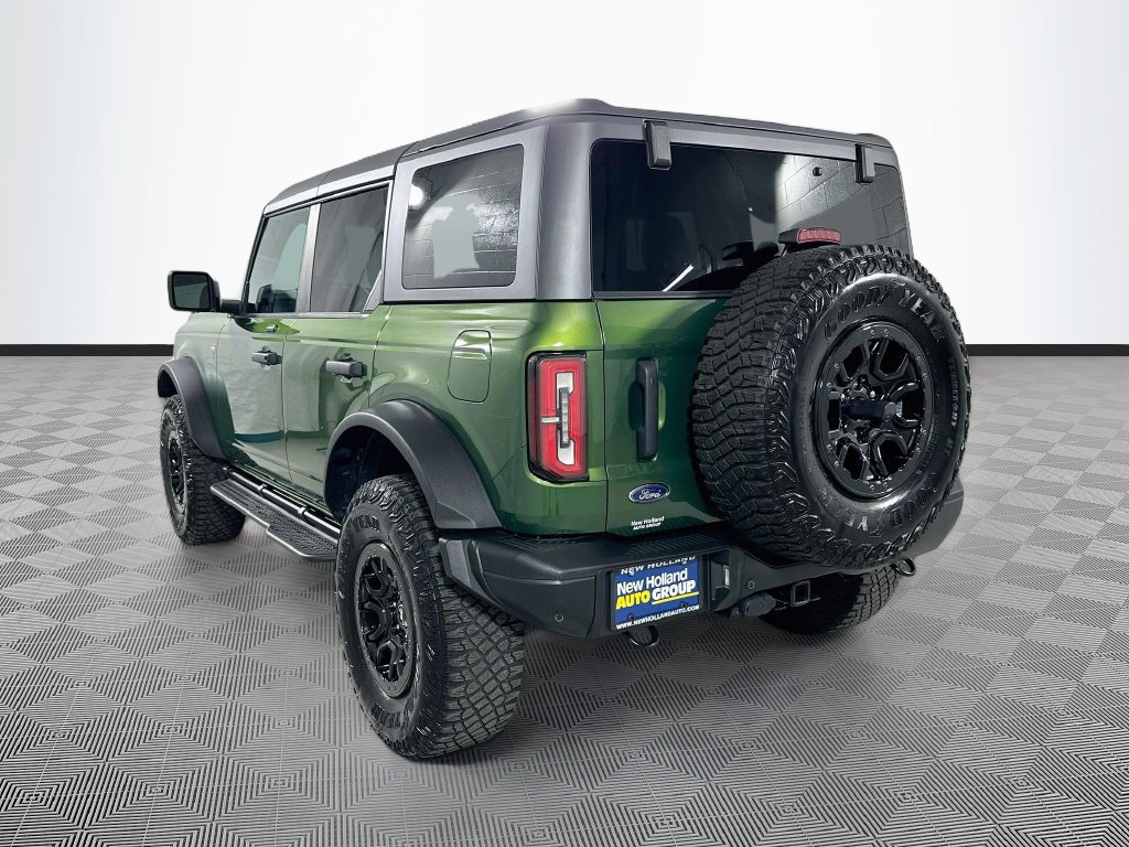 Certified 2022 Ford Bronco Badlands w/ Sasquatch Package AWD/4WD image 5