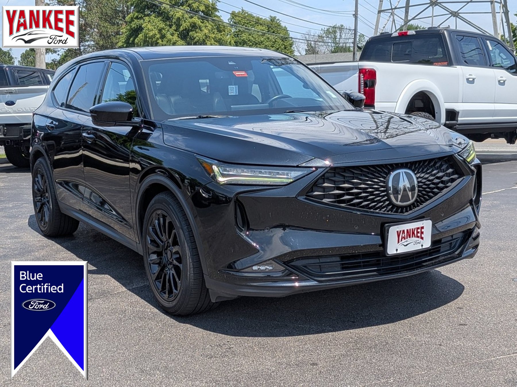 Used 2022 Acura MDX A-Spec AWD/4WD image 1