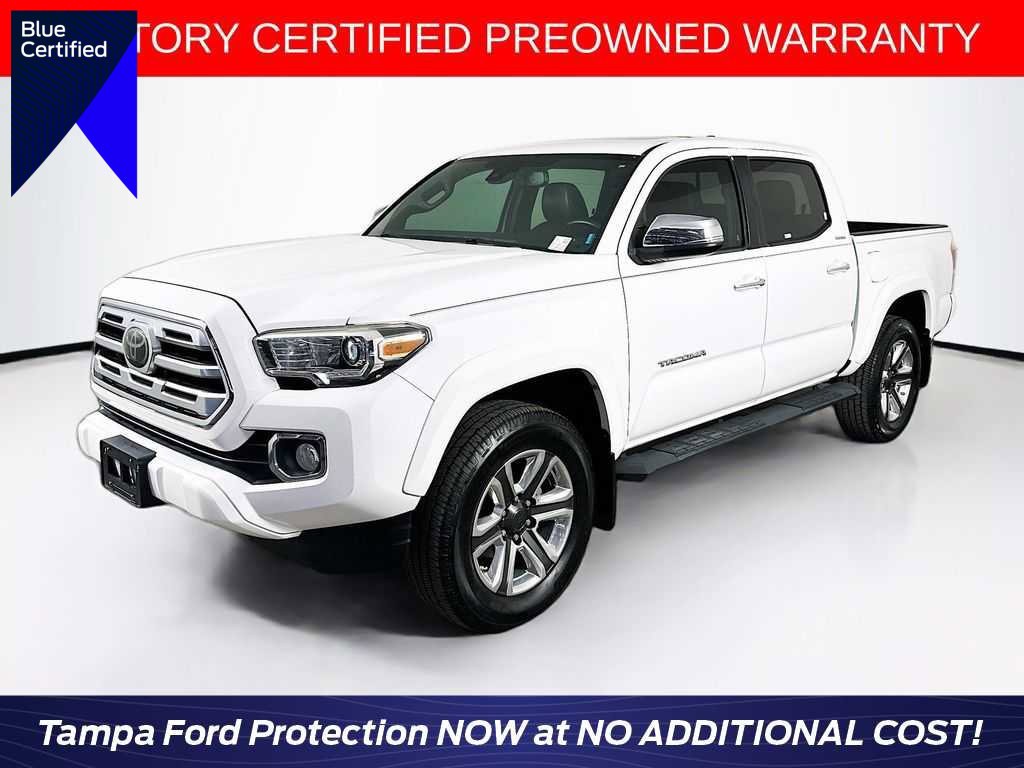 Used 2018 Toyota Tacoma Limited