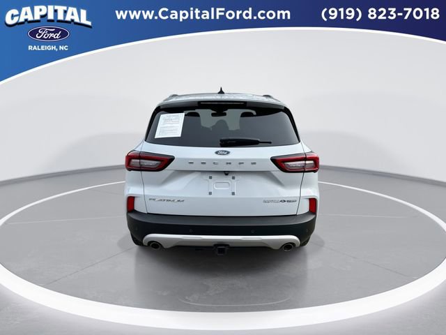 Certified 2025 Ford Escape Platinum w/ Premium Technology Package image 5