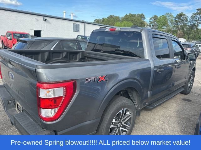 Certified 2023 Ford F150 XL w/ STX Appearance Package RWD image 4