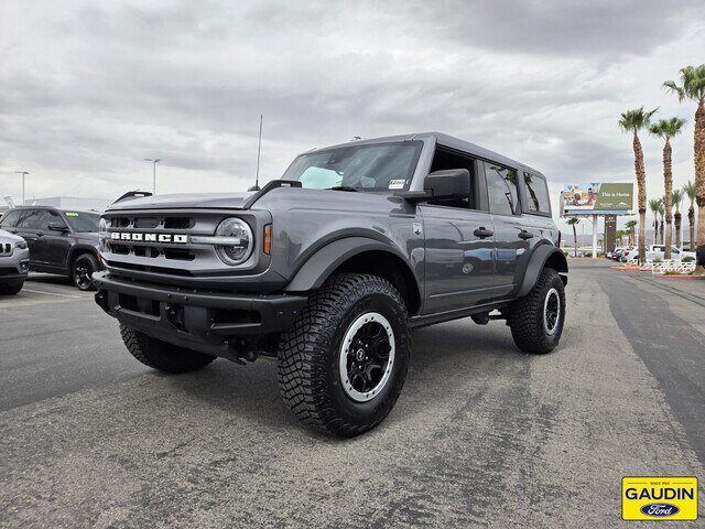 Certified 2023 Ford Bronco Big Bend w/ Sasquatch Package AWD/4WD image 3
