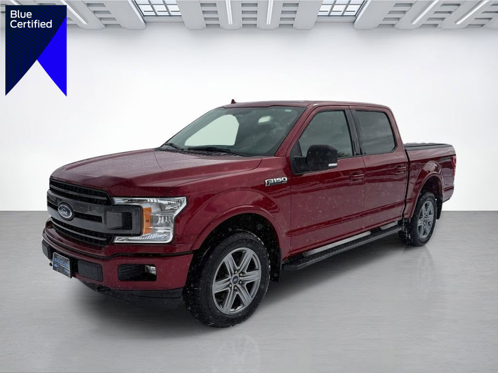 Certified 2018 Ford F150 XLT w/ Equipment Group 302A Luxury