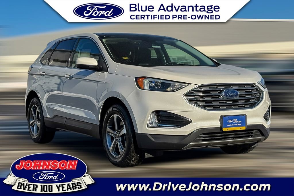 Certified 2022 Ford Edge SEL w/ Convenience Package