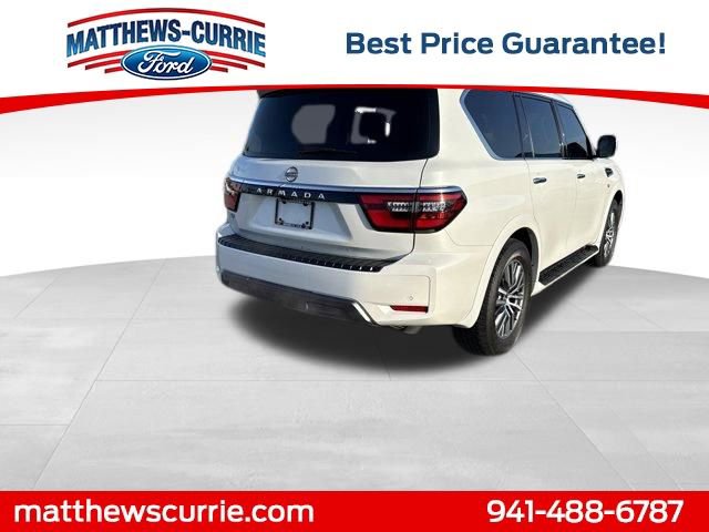 Used 2021 Nissan Armada SV w/ SV Appearance Package image 4