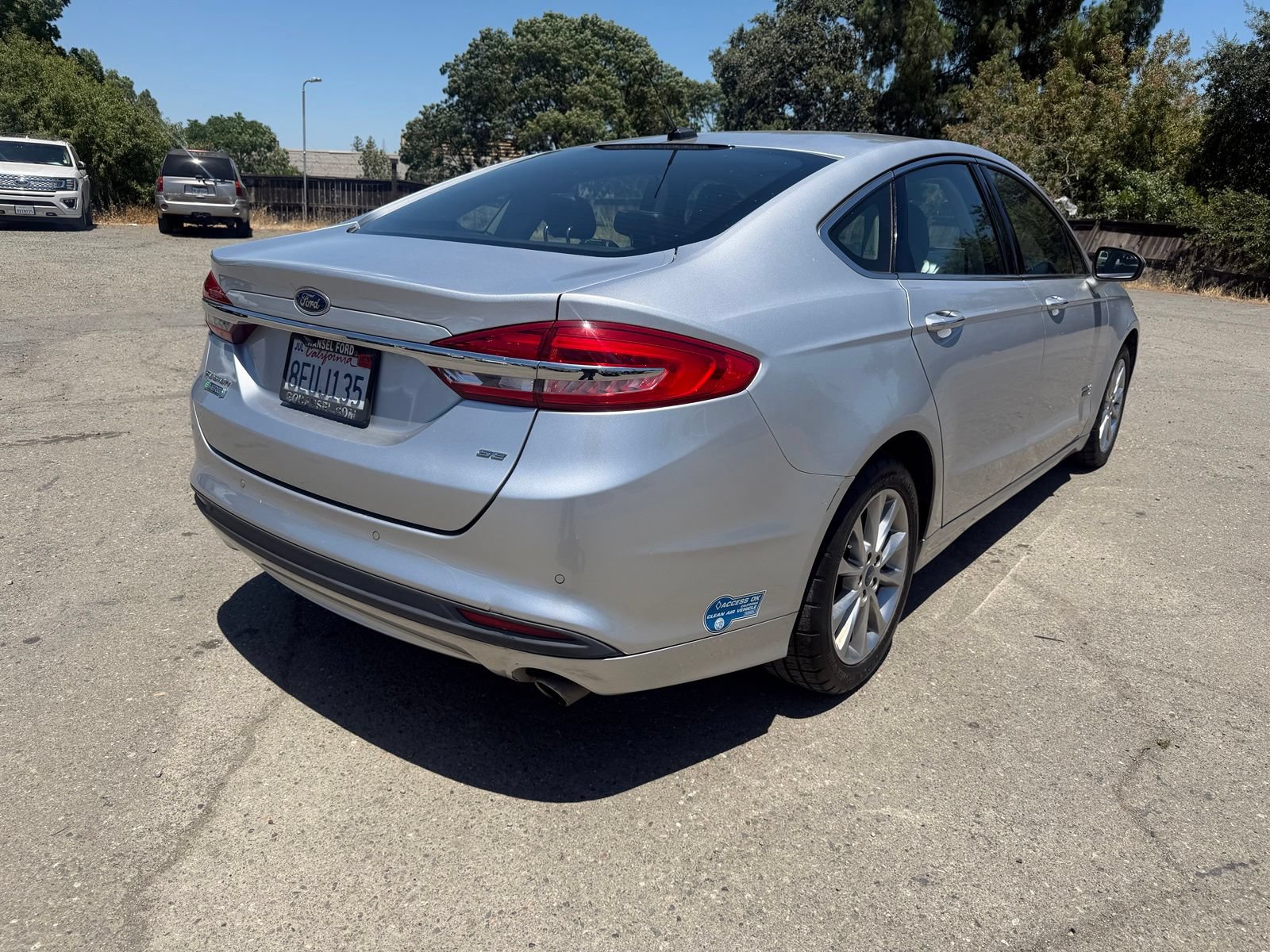Certified 2018 Ford Fusion Energi SE FWD image 5