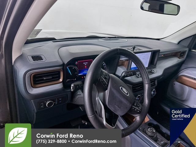 Certified 2022 Ford Maverick Lariat w/ Lariat Luxury Package FWD image 12