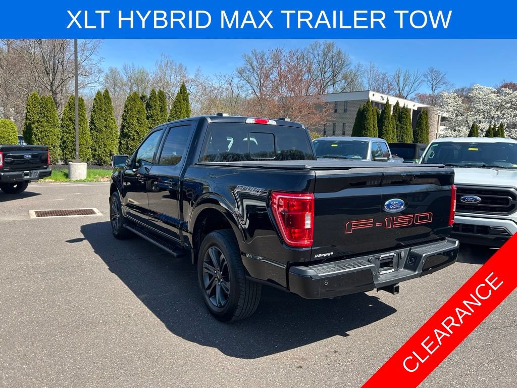 Certified 2023 Ford F150 XLT w/ Equipment Group 302A High AWD/4WD image 7