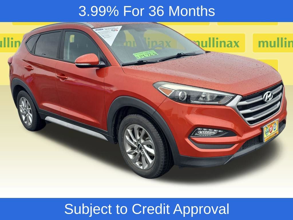 Used 2017 Hyundai Tucson SE Plus w/ Cargo Package