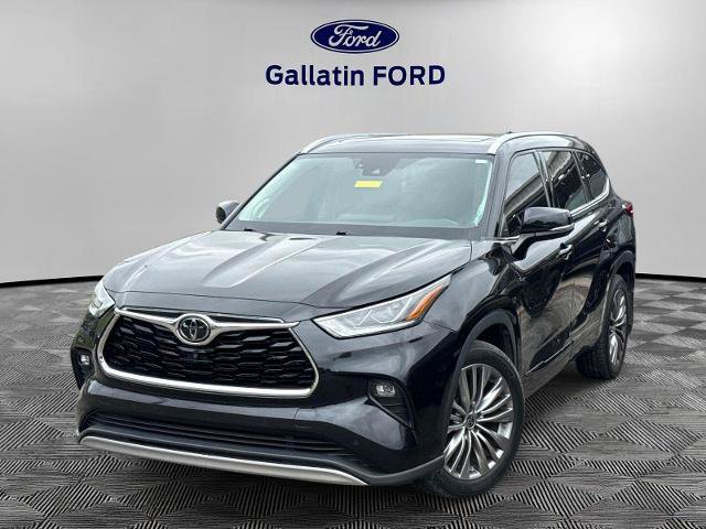Used 2020 Toyota Highlander Platinum