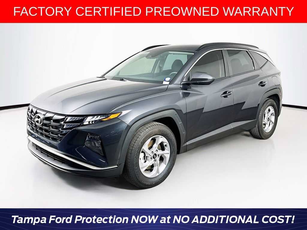 Used 2024 Hyundai Tucson SEL FWD image 1