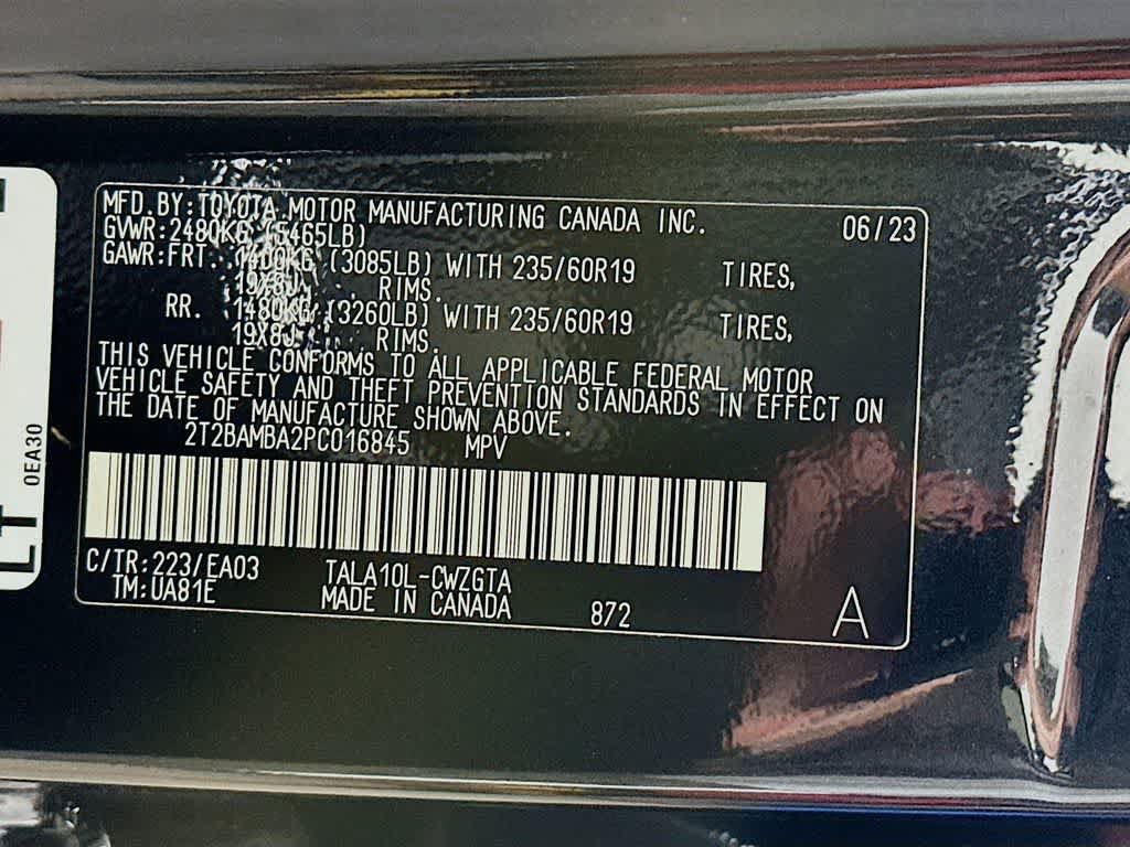 Used 2023 Lexus RX 350 FWD image 23