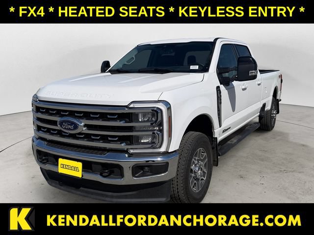 Certified 2025 Ford F350 Lariat w/ FX4 Off-Road Package AWD/4WD image 1