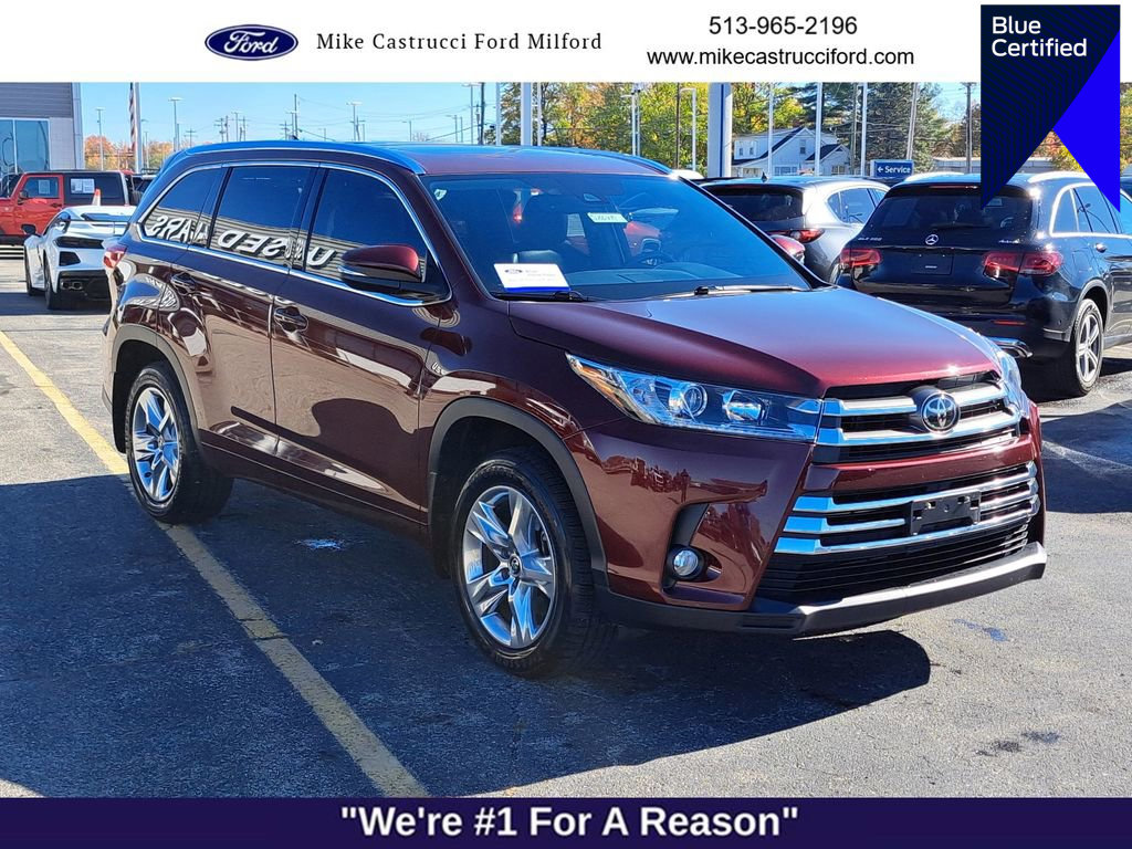 Used 2017 Toyota Highlander Limited