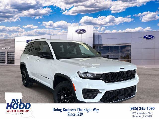 Used 2025 Jeep Grand Cherokee Altitude