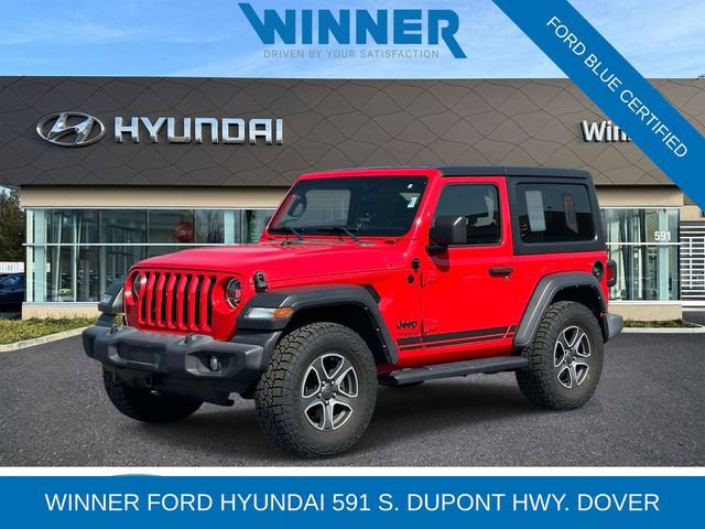 Used 2021 Jeep Wrangler Sport AWD/4WD image 1