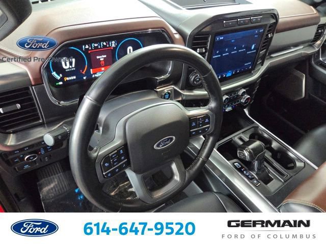 Certified 2023 Ford F150 Lariat w/ Equipment Group 502A High image 17