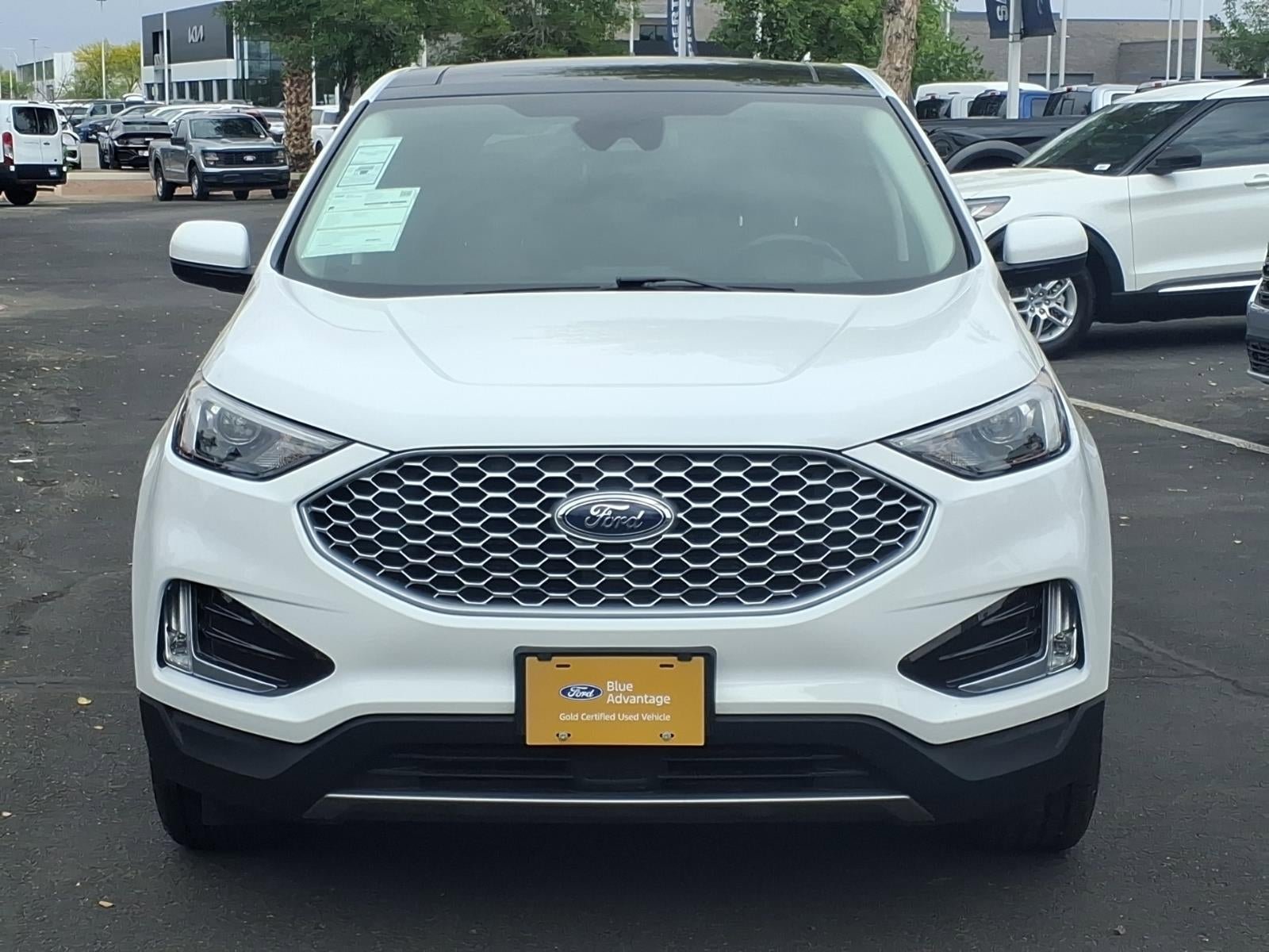 Certified 2023 Ford Edge SEL w/ Convenience Package AWD/4WD image 2