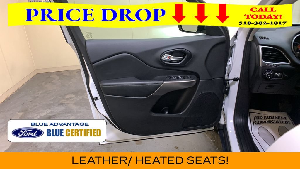 Used 2021 Jeep Cherokee Latitude Lux w/ Comfort/Convenience Group AWD/4WD image 26