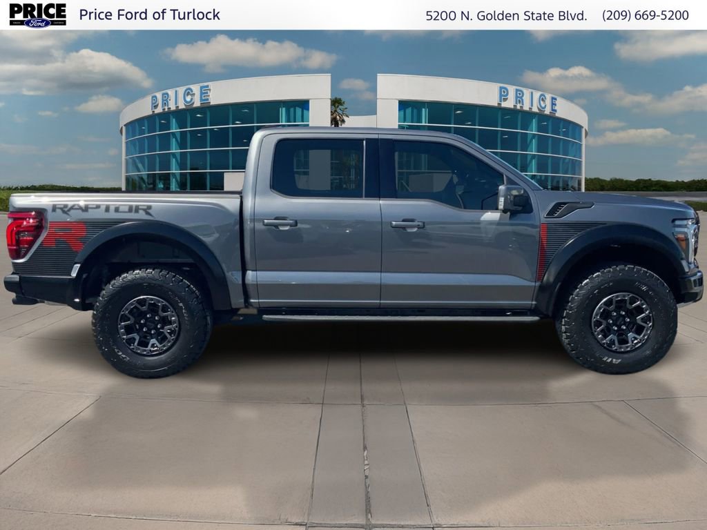 Certified 2025 Ford F150 Raptor w/ Equipment Group 803A Raptor R AWD/4WD image 4