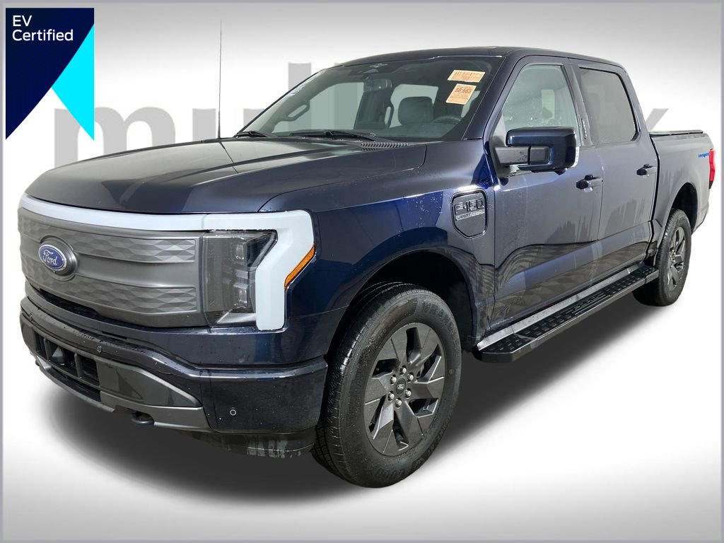 Certified 2023 Ford F150 Lightning Lariat