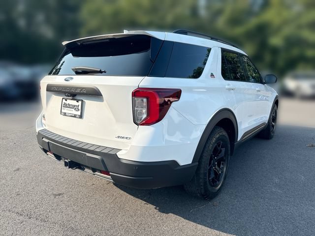 Certified 2024 Ford Explorer Timberline w/ Timberline Technology Package AWD/4WD image 8