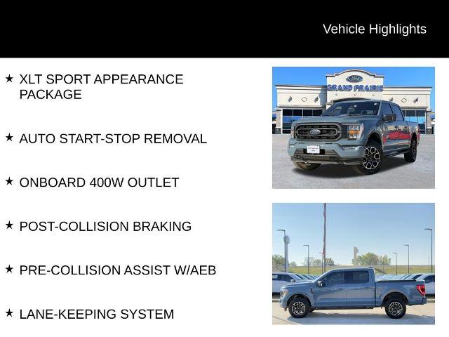 Certified 2023 Ford F150 XLT w/ Equipment Group 302A High image 5