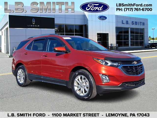 Used 2020 Chevrolet Equinox LT