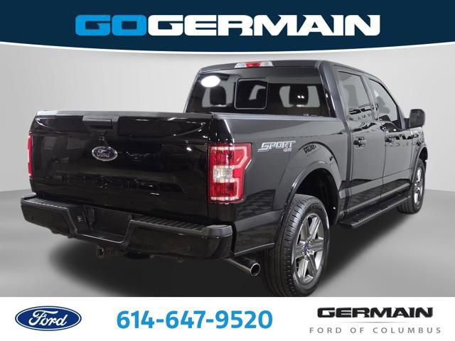 Certified 2020 Ford F150 XLT w/ Equipment Group 302A Luxury AWD/4WD image 9
