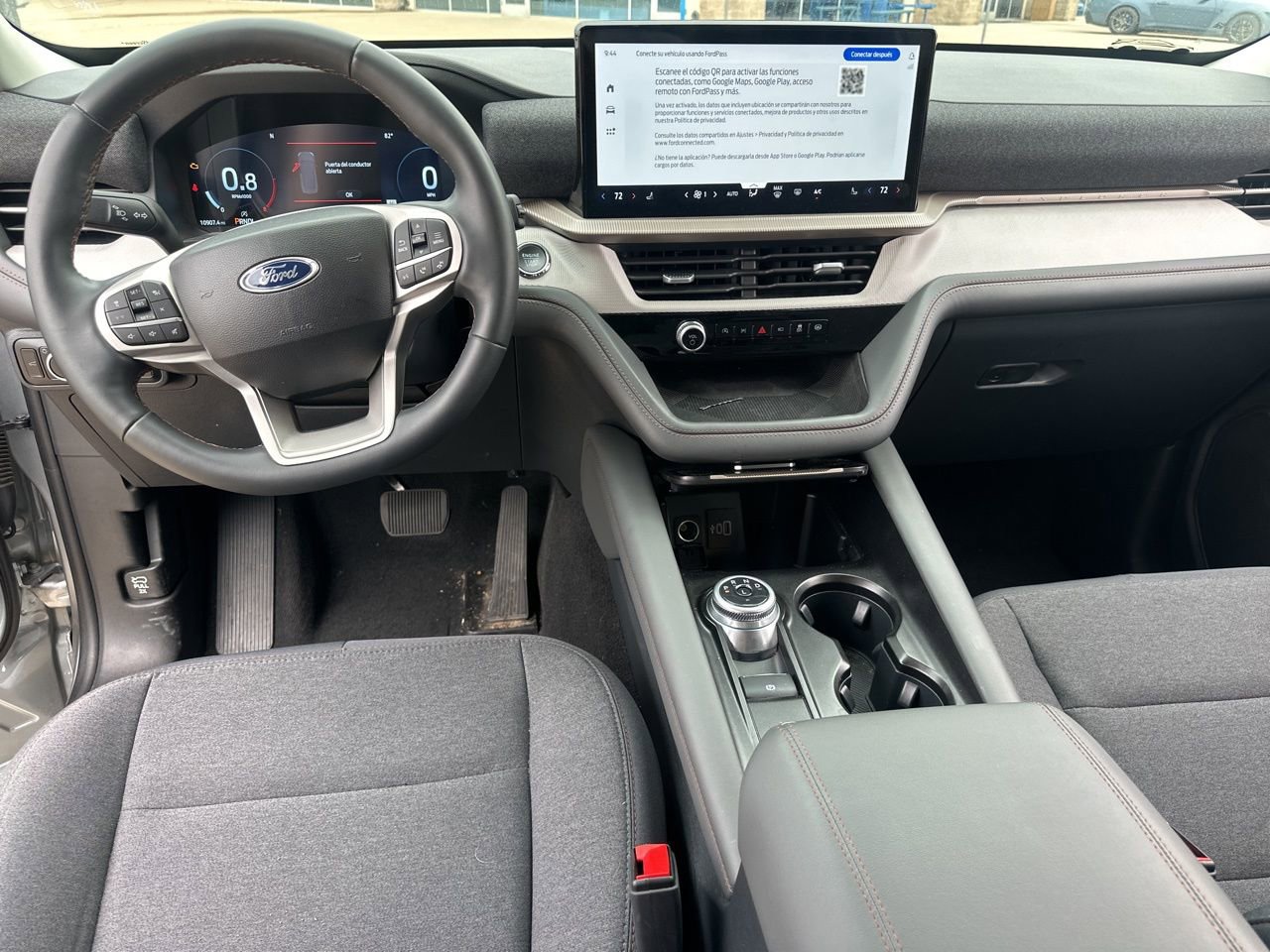 Certified 2025 Ford Explorer Active RWD image 12